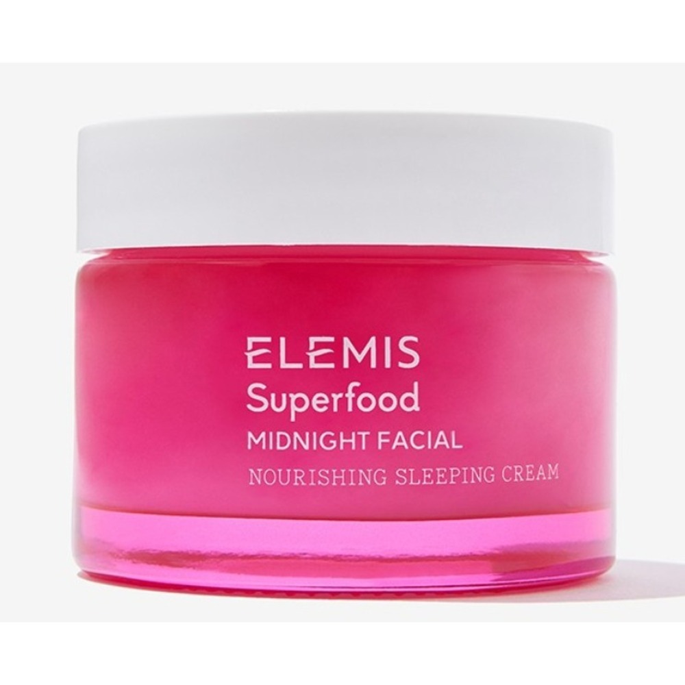 Elemis Superfood Midnight Facial Nourishing Sleeping Cream 50ml New In Box